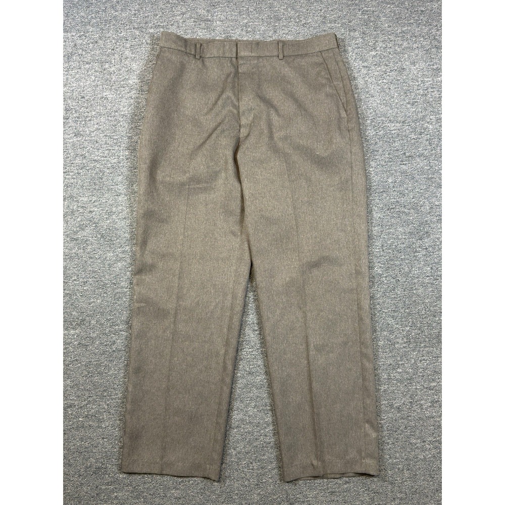 Vintage Levi Strauss Co. Brown Action Slacks Pants Men's 36x30 Dress Work Office